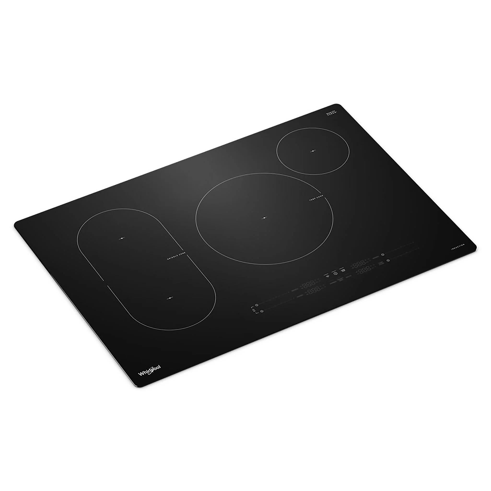 Whirlpool Black 30" Induction Cooktop - WCIT7030SB - Image 3