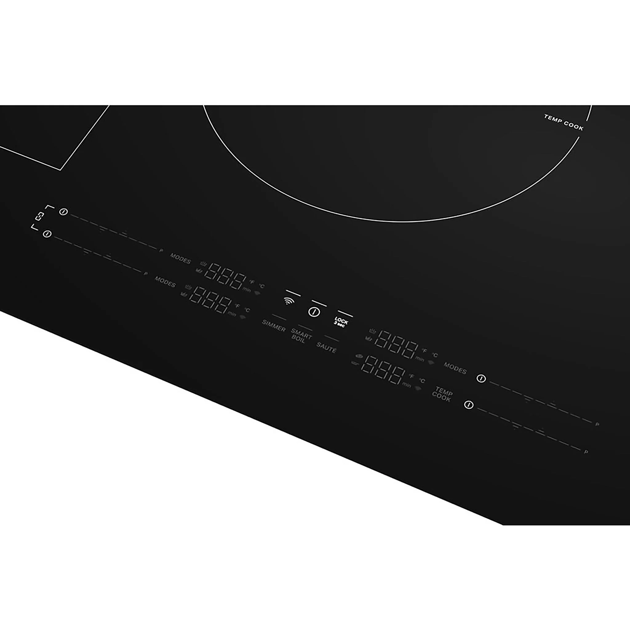 Whirlpool Black 30" Induction Cooktop - WCIT7530SB - Image 4