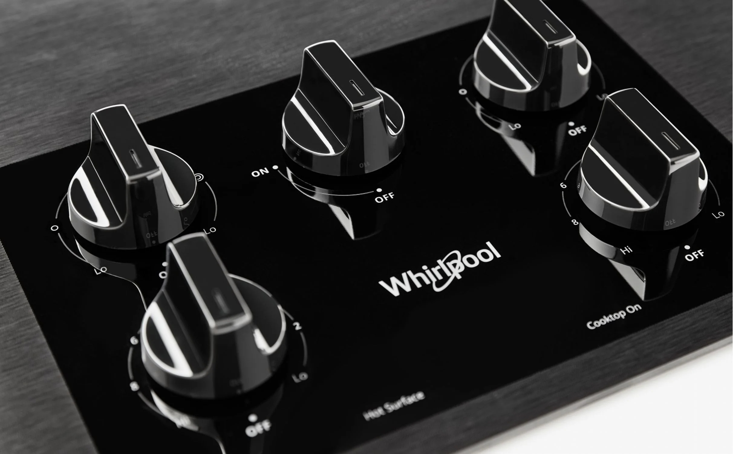 Whirlpool Black 36" Electric Cooktop - WCE77US6HB - Image 2