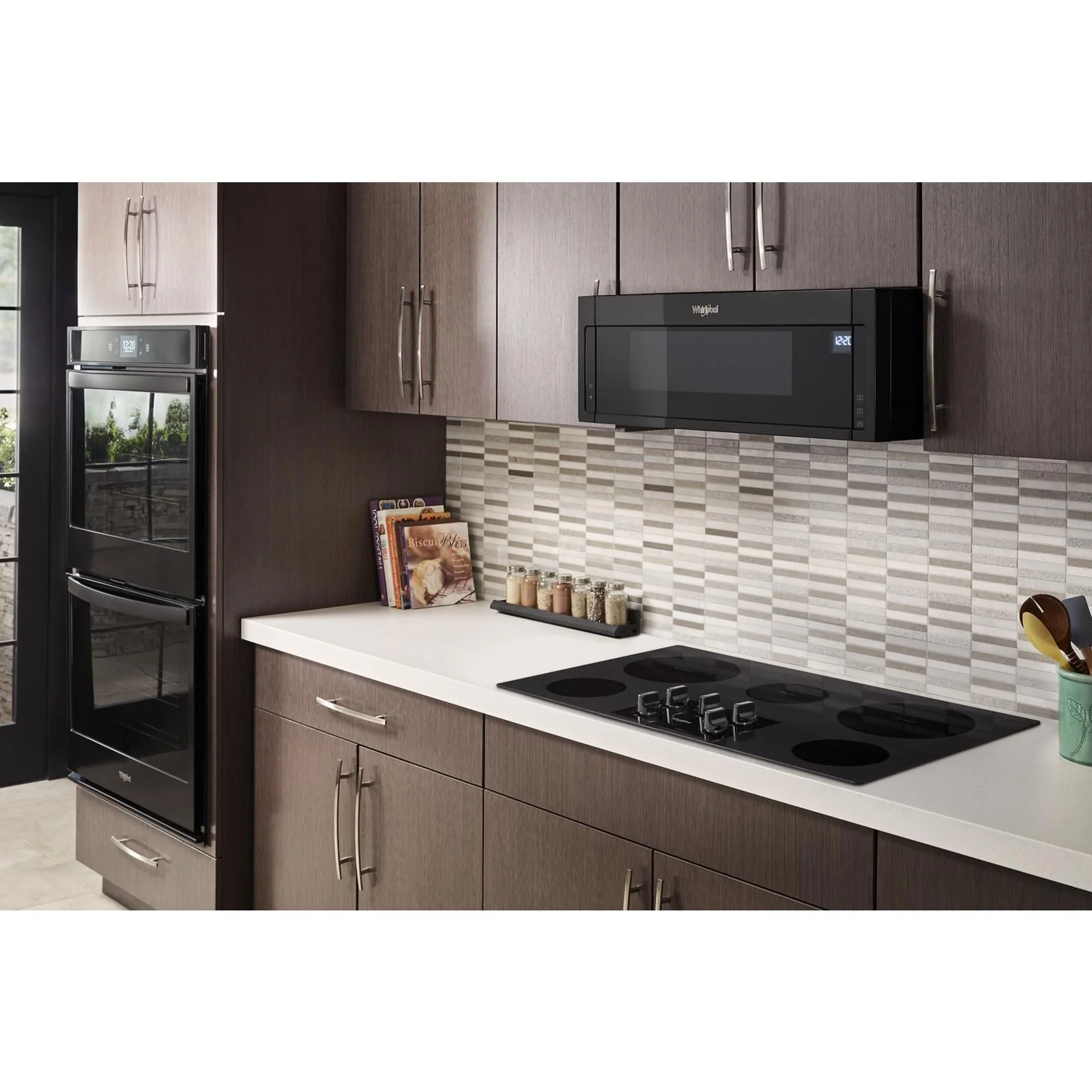 Whirlpool Black 36" Electric Cooktop - WCE77US6HB - Image 3
