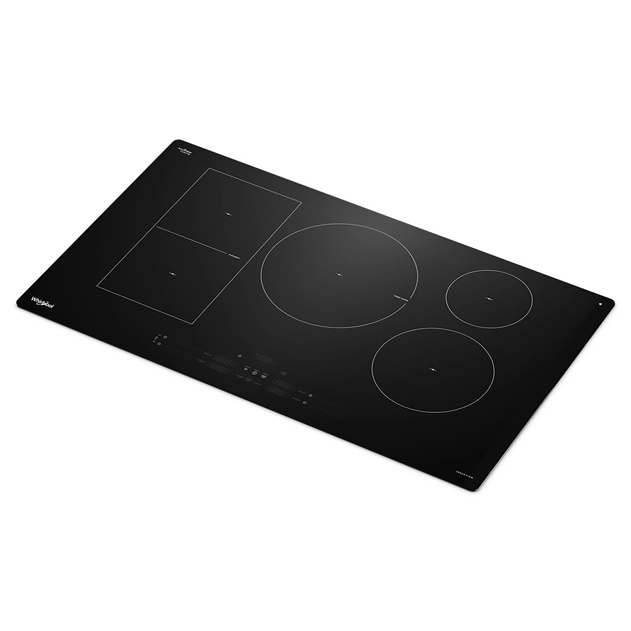 Whirlpool Black 36" Induction Cooktop - WCIT7536SB - Image 5