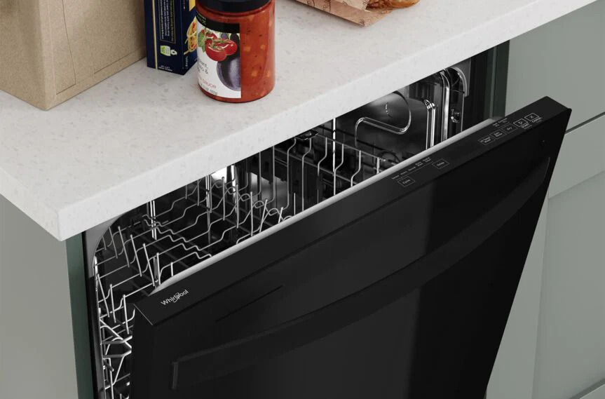 Whirlpool Black Dishwasher with Deep Top Rack (50 dBA) - WDT740SALB - Image 5