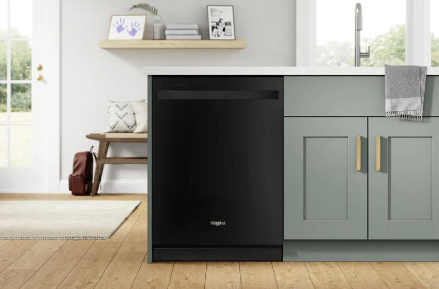 Whirlpool Black Dishwasher with Deep Top Rack (50 dBA) - WDT740SALB - Image 7