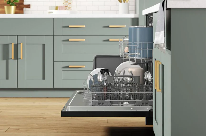 Whirlpool Black Dishwasher with Deep Top Rack (50 dBA) - WDT740SALB - Image 8