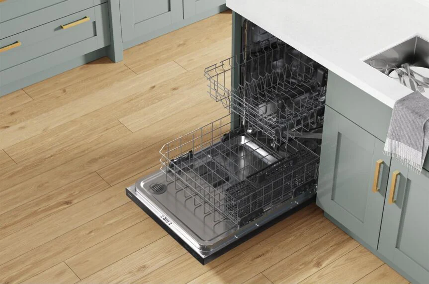 Whirlpool Black Dishwasher with Deep Top Rack (50 dBA) - WDT740SALB - Image 9