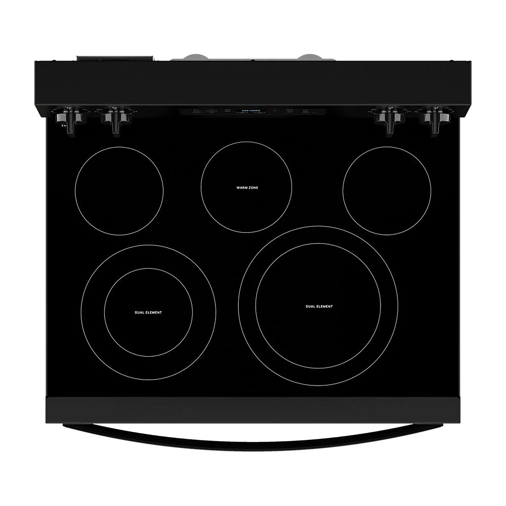 Whirlpool Black Electric Freestanding Range (5.3 Cu.Ft.) - YWFES5030RB - Image 3