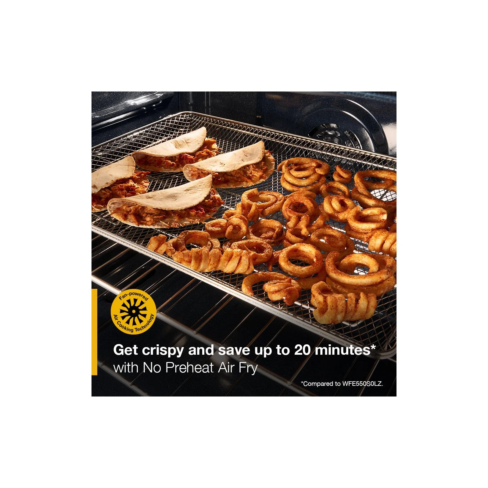 Whirlpool Black Freestanding Electric Single Oven Convection Range (5.3 Cu. Ft.) - YWFES4530SB - Image 11
