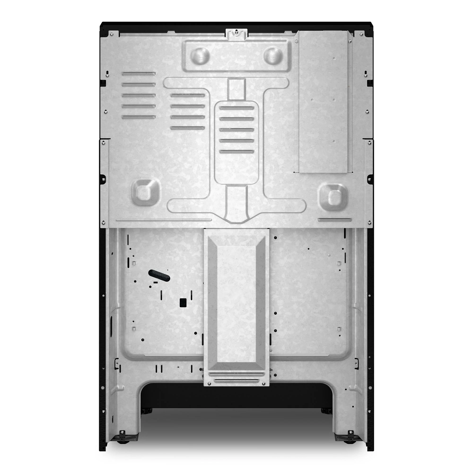 Whirlpool Black Freestanding Electric Single Oven Convection Range (5.3 Cu. Ft.) - YWFES4530SB - Image 4