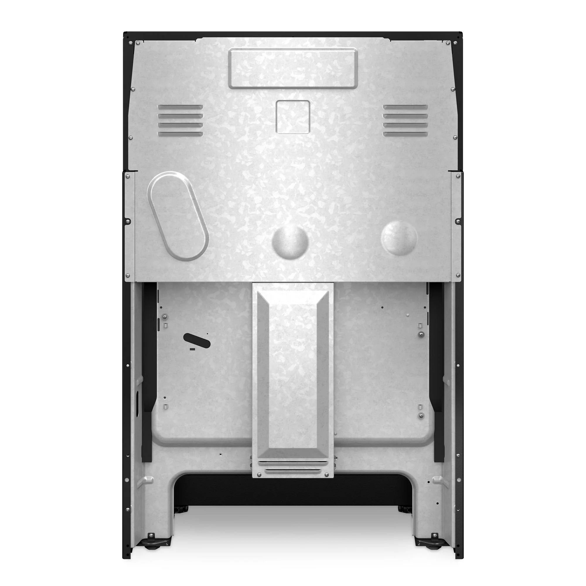 Whirlpool Black Freestanding Electric Single Oven Range (5.3 Cu. Ft.) - YWFES3330RB - Image 6