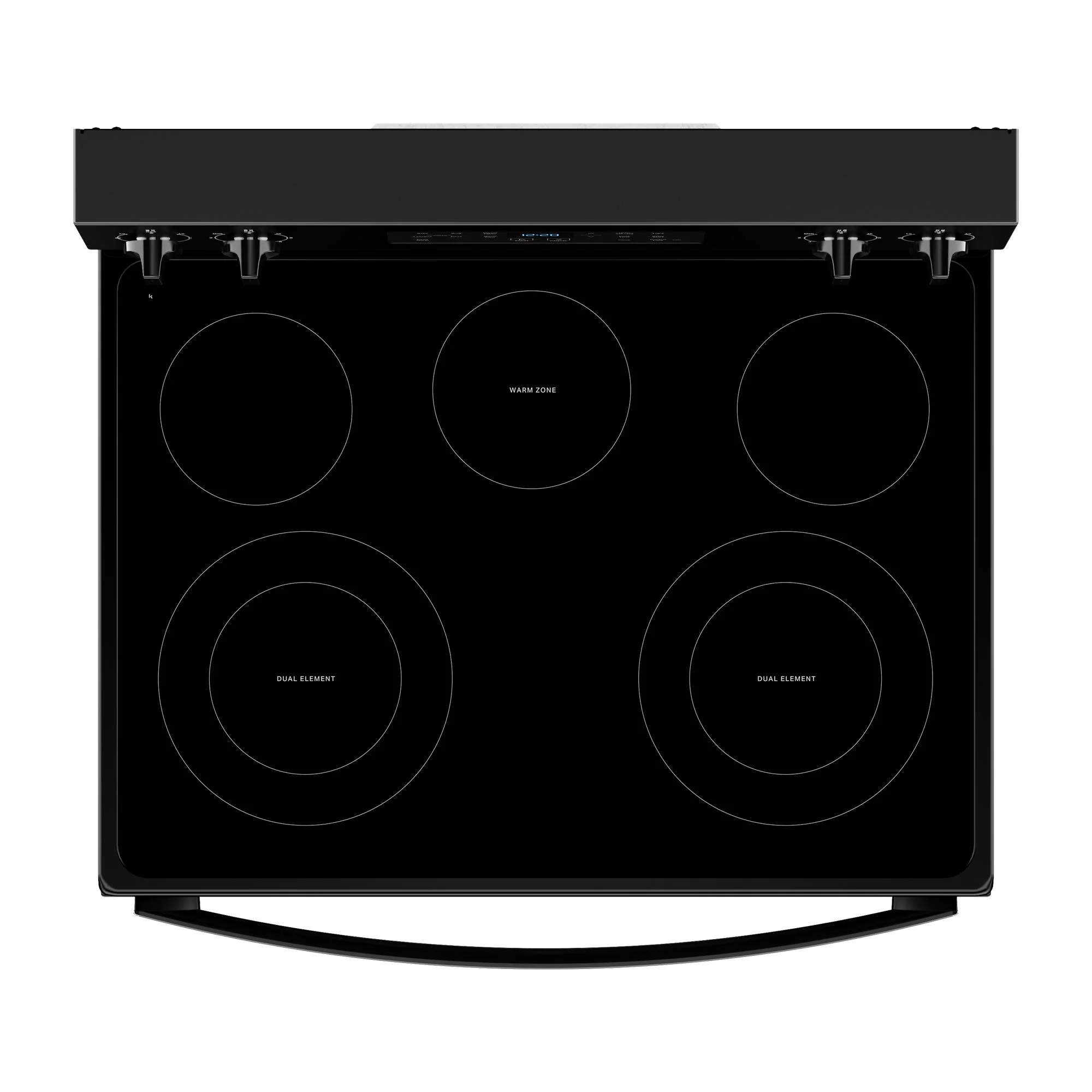 Whirlpool Black Freestanding Electric Single Oven Range (5.3 Cu. Ft.) - YWFES3330RB - Image 7