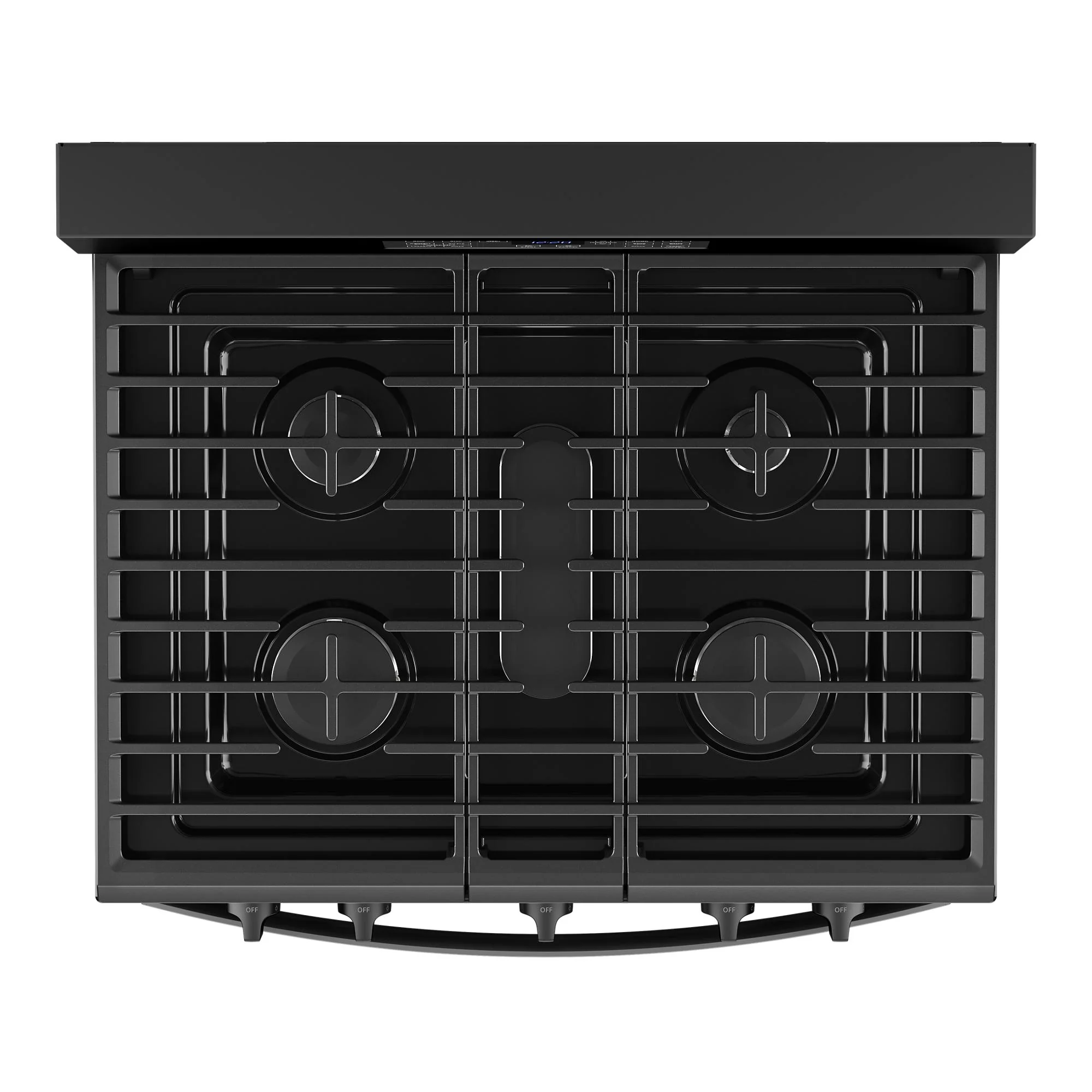 Whirlpool Black Freestanding Gas Single Oven Convection Range (5.0 Cu. Ft.) - WFGS4530SB - Image 7