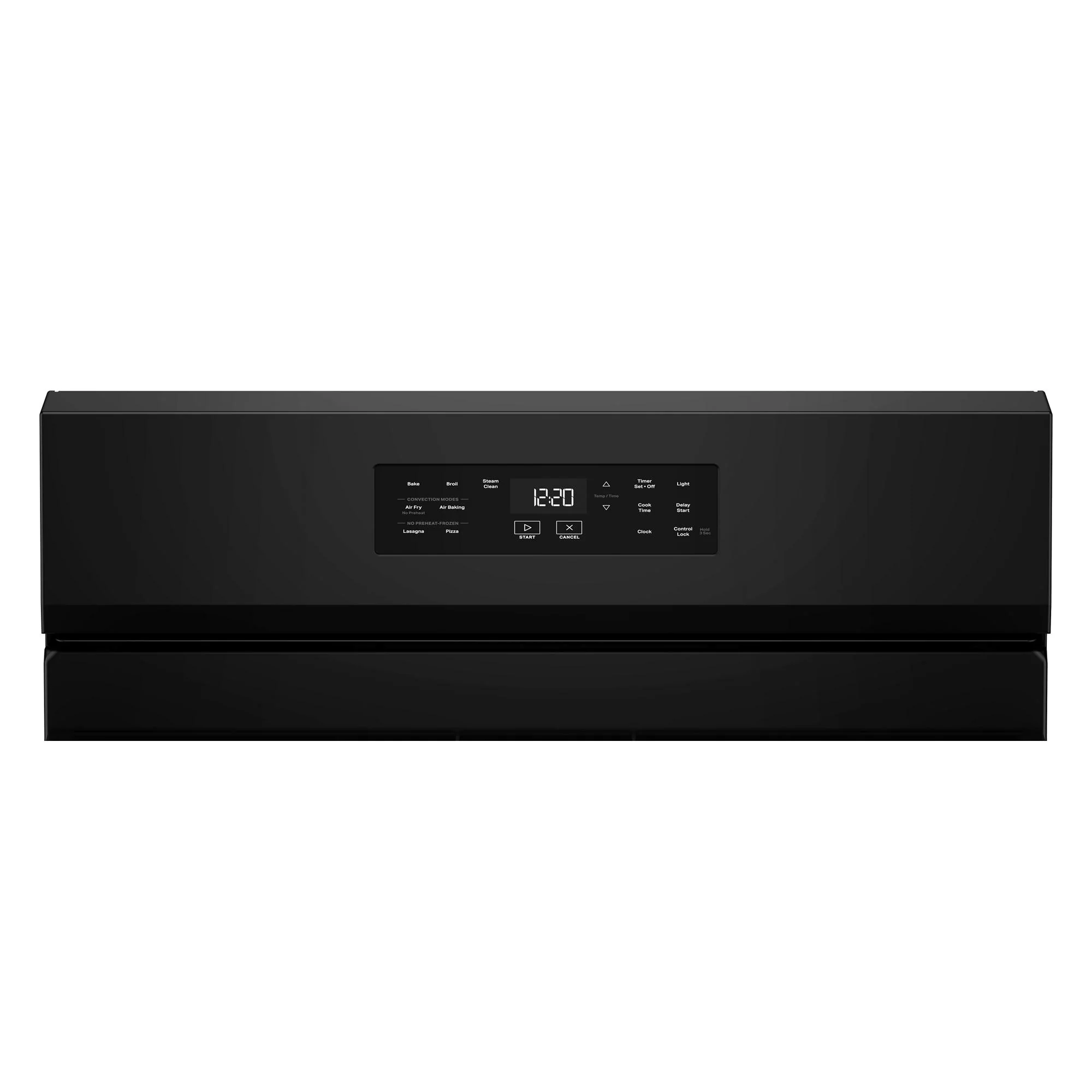 Whirlpool Black Freestanding Gas Single Oven Convection Range (5.0 Cu. Ft.) - WFGS4530SB - Image 8