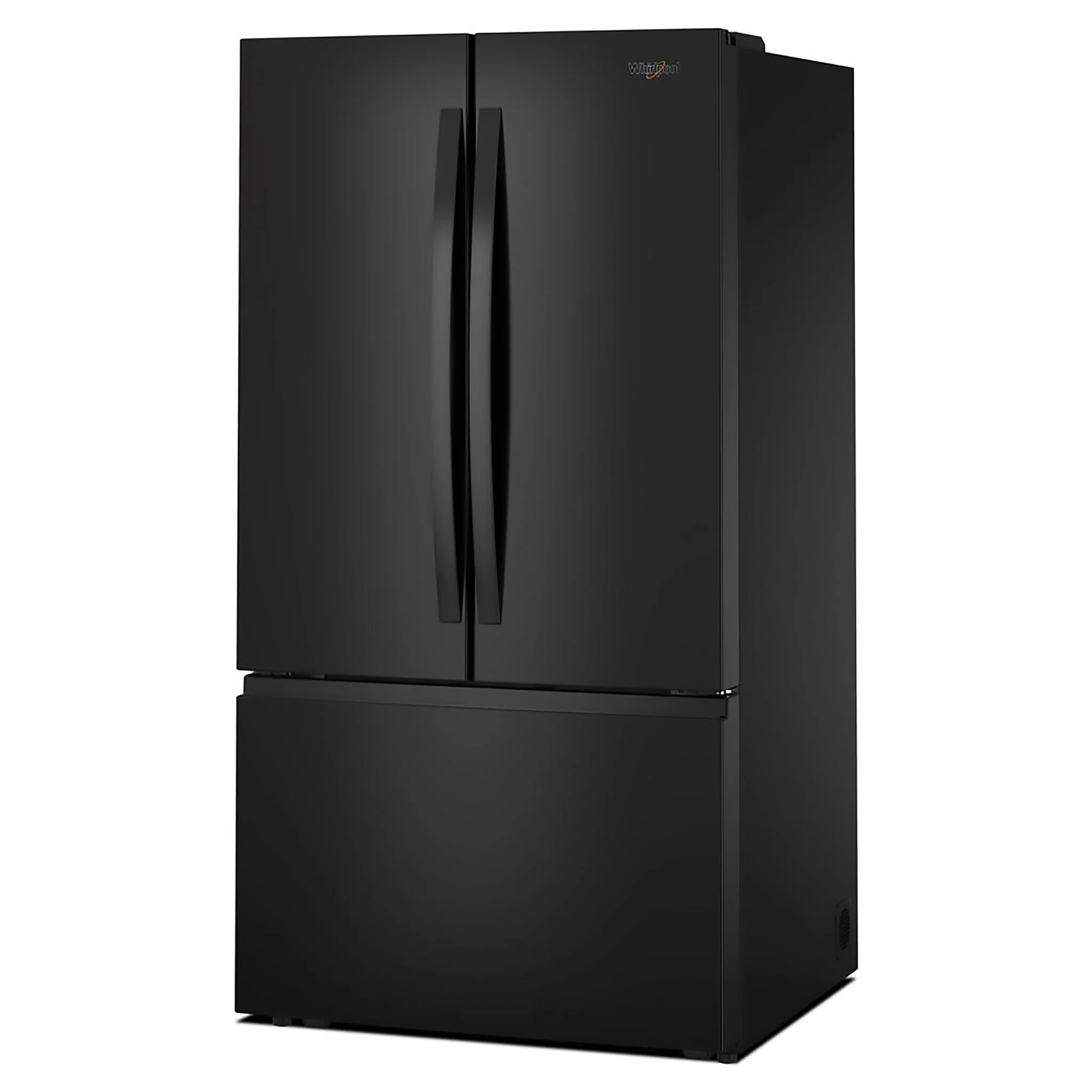Whirlpool 36" 31 Cu. Ft. Black French Door Refrigerator - WRFF3336SB - Image 5