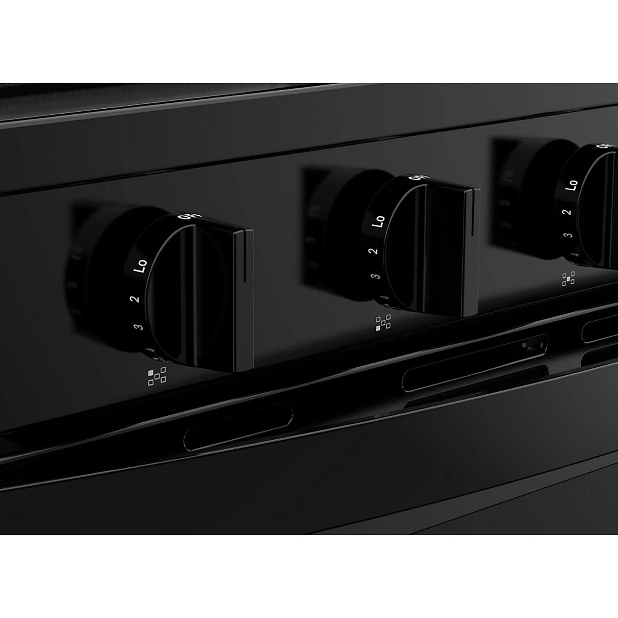 Whirlpool Black Gas Freestanding Range (5 Cu.Ft.)- WFGS5030RB - Image 4