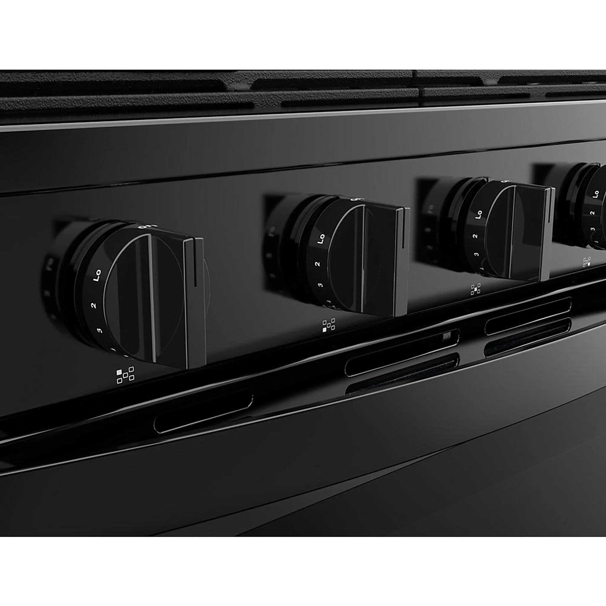Whirlpool Black Gas Freestanding Range (5 Cu.Ft.) - WFGS7530RB - Image 5