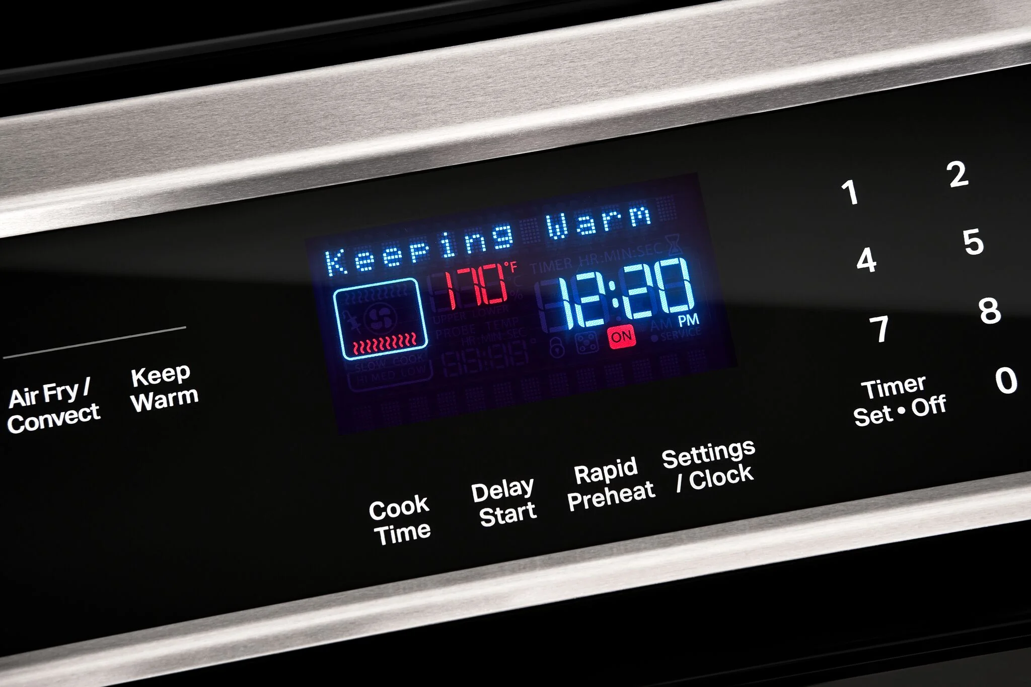 Whirlpool Black on Stainless 30" Induction Range (6.40 Cu Ft) - WSIS5030RV - Image 6
