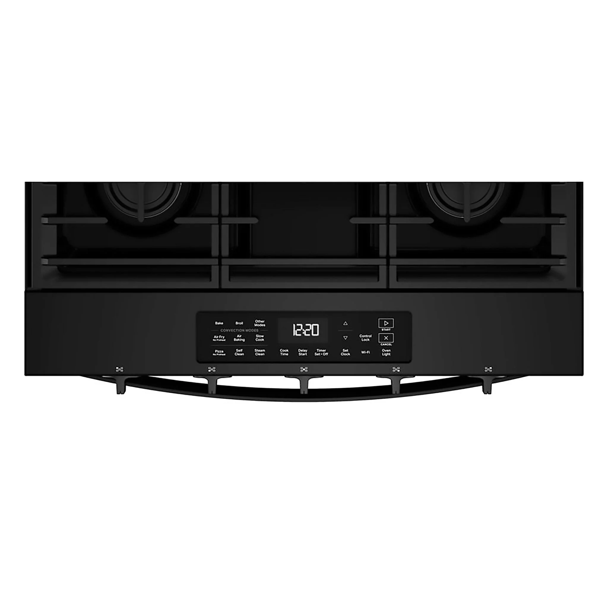 Whirlpool Black-on-Stainless Slide-In Gas Convection Range (5 cu.ft.) - WSGS5030SV - Image 8