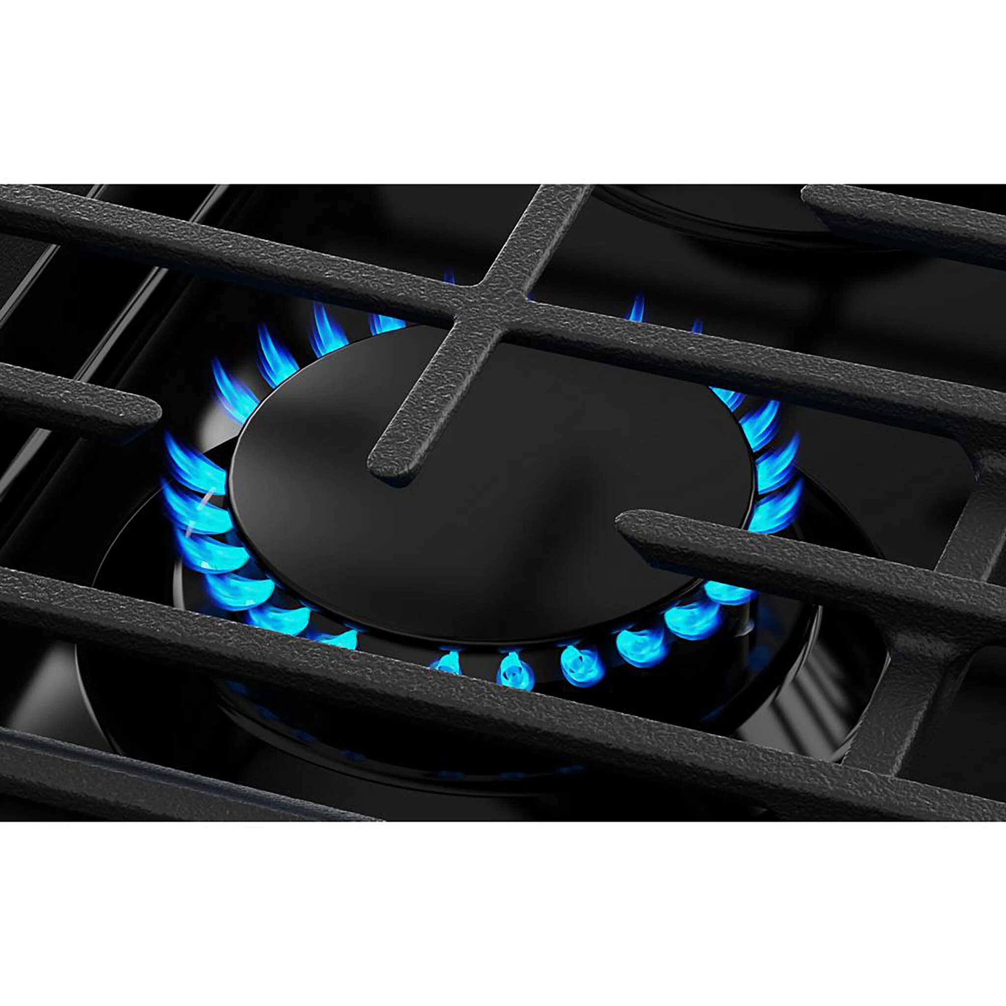 Whirlpool Black-on-Stainless Slide-In Gas Range (5 Cu.Ft.)- WSGS7530RV - Image 6
