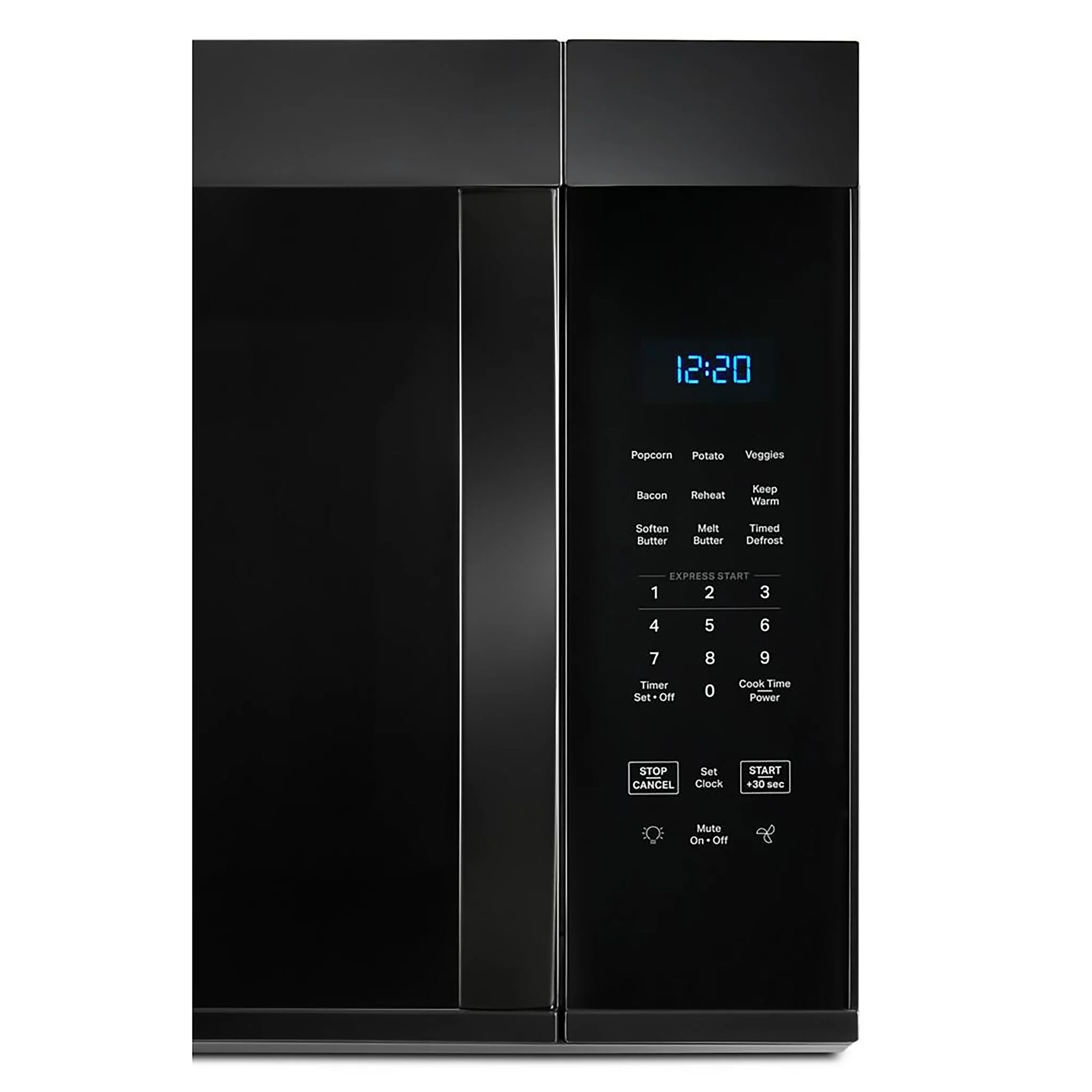 Whirlpool Black Over-the-Range Microwave (1.7 Cu.Ft.) - YWMMS3130RB - Image 3