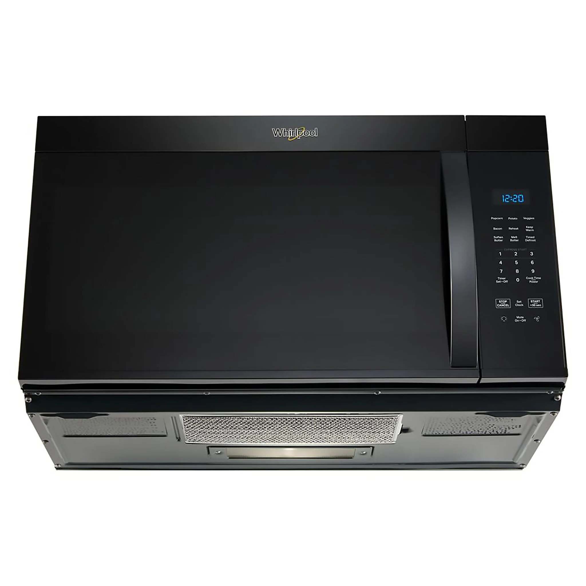 Whirlpool Black Over-the-Range Microwave (1.7 Cu.Ft.) - YWMMS3130RB - Image 4