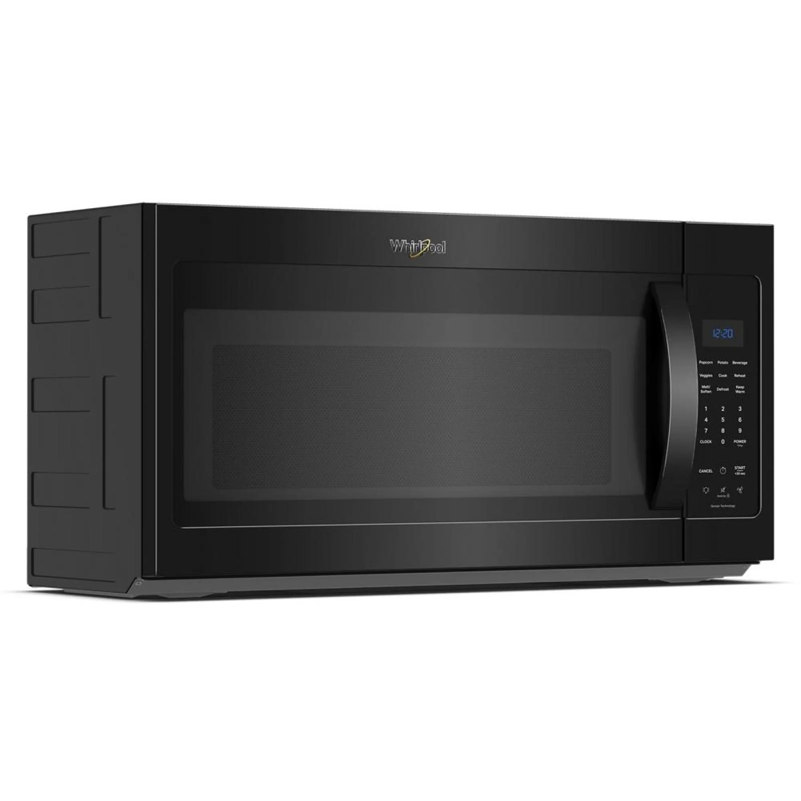 Whirlpool Black Over-The-Range Microwave (1.9 Cu. Ft.) - YWMMS3230SB - Image 2