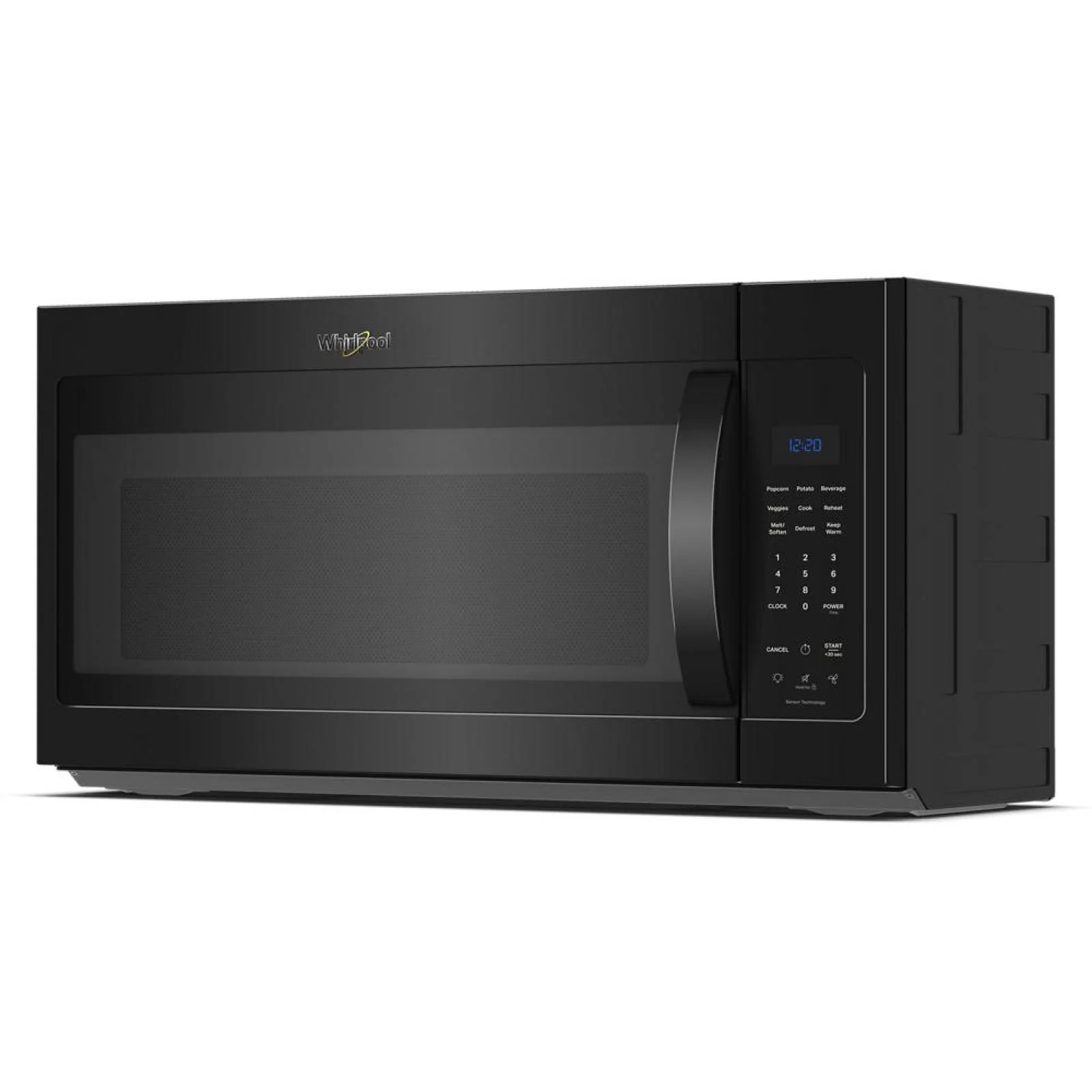 Whirlpool Black Over-The-Range Microwave (1.9 Cu. Ft.) - YWMMS3230SB - Image 4