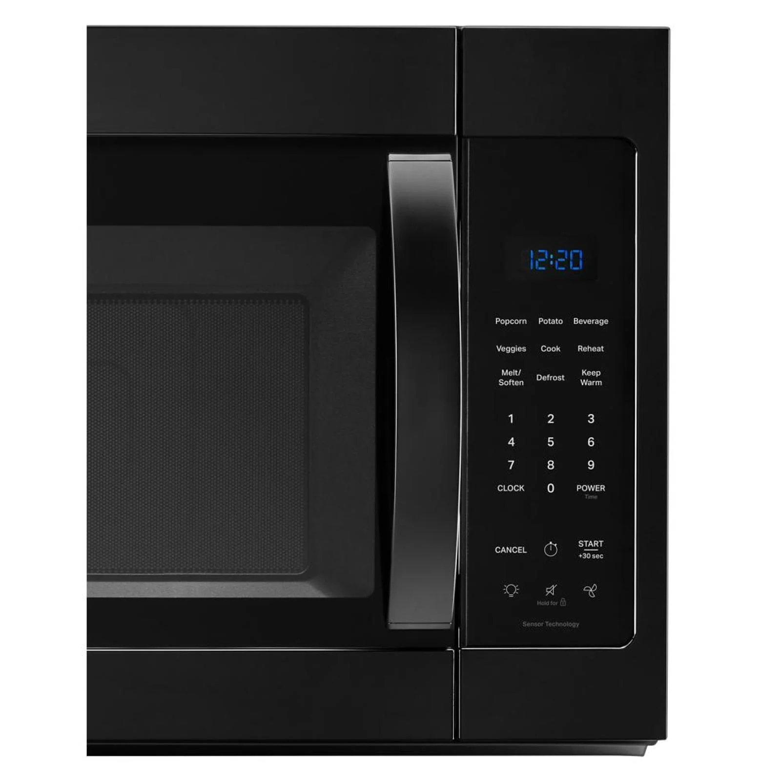 Whirlpool Black Over-The-Range Microwave (1.9 Cu. Ft.) - YWMMS3230SB - Image 6