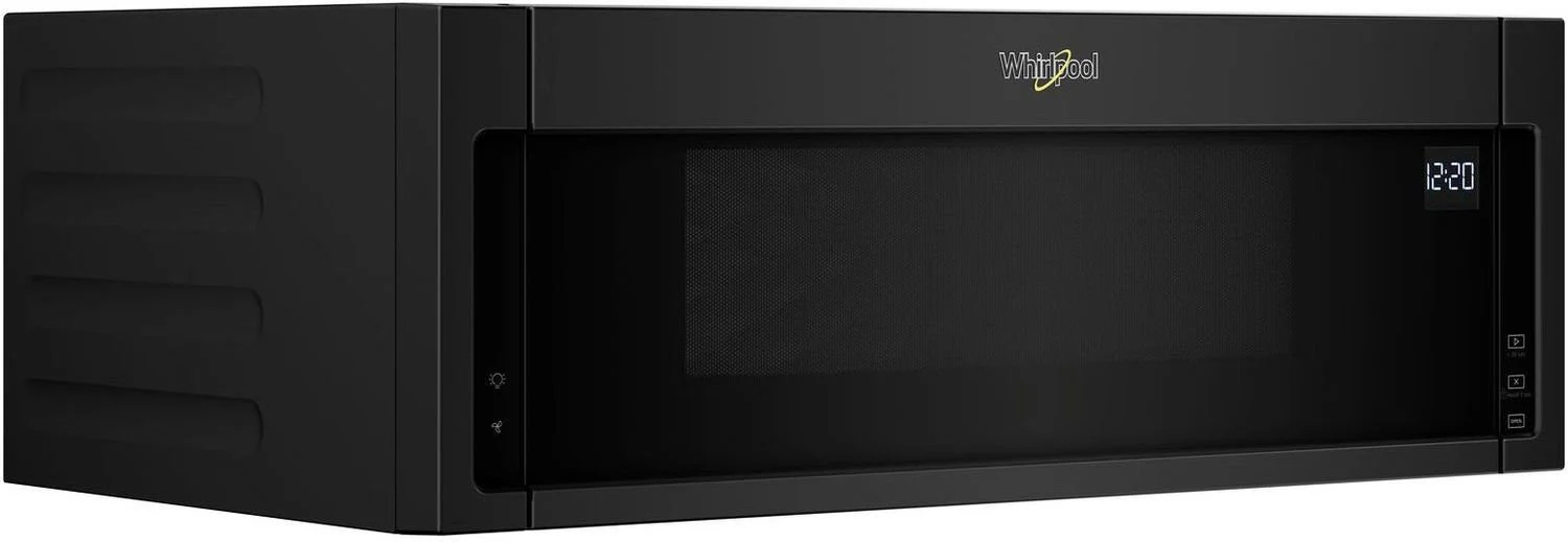 Whirlpool Black Over-the-Range Microwave and Hood Combination (1.1 Cu. Ft.) - YWML55011HB - Image 2