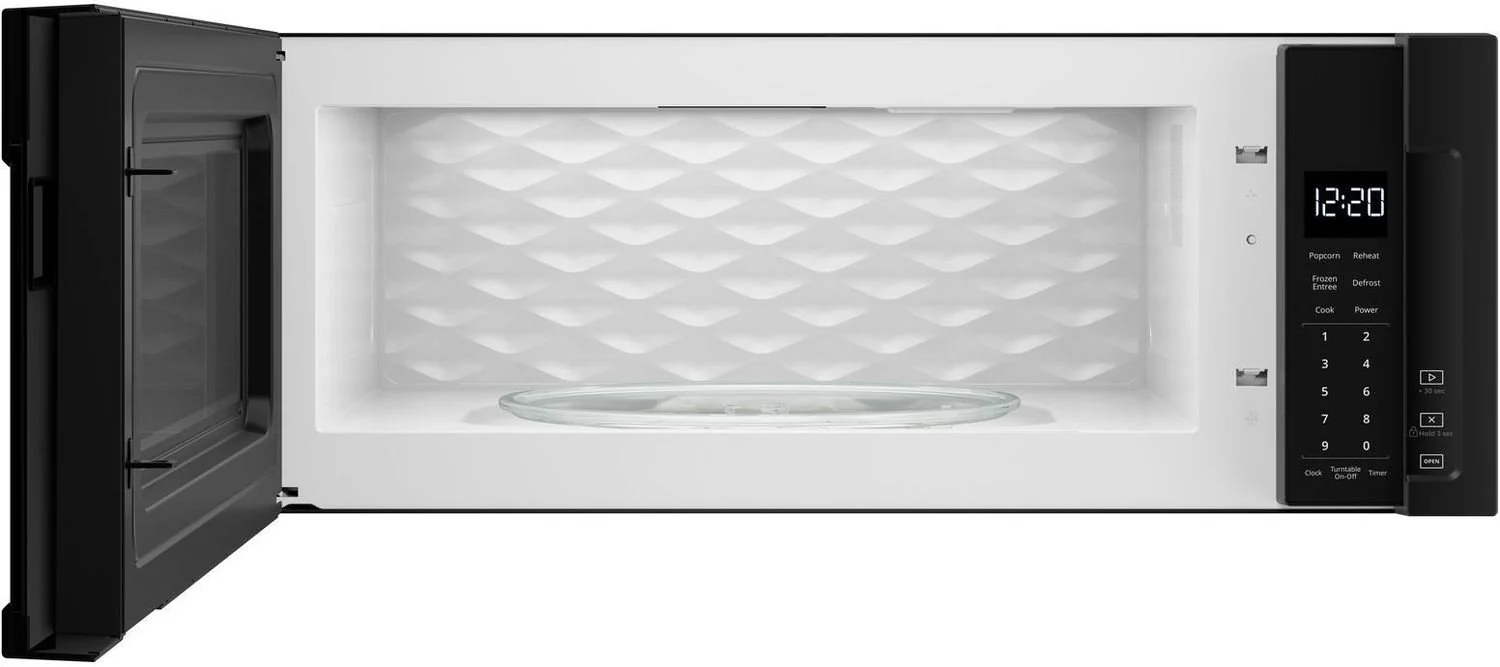 Whirlpool Black Over-the-Range Microwave and Hood Combination (1.1 Cu. Ft.) - YWML55011HB - Image 5