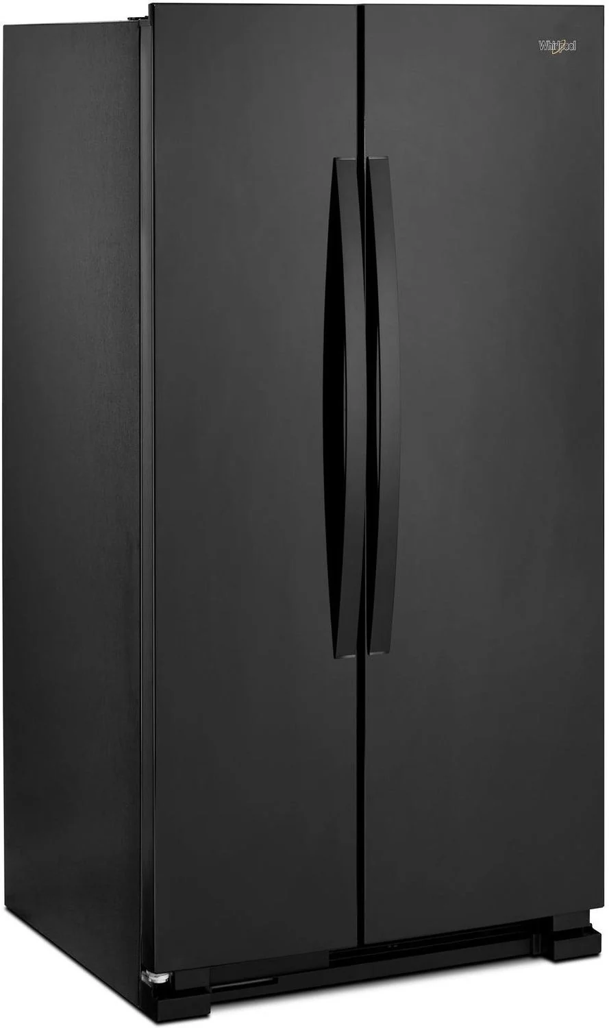 Whirlpool 35.88" 25 Cu. Ft. Black Side-by-Side Refrigerator - WRS315SNHB - Image 3
