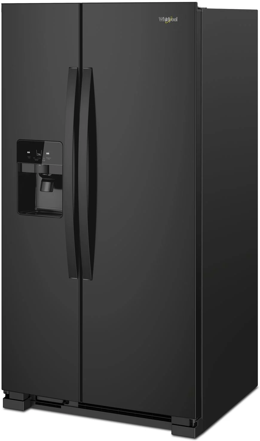 Whirlpool 35.13" 25 Cu. Ft. Black Side-by-Side Refrigerator - WRS325SDHB - Image 4