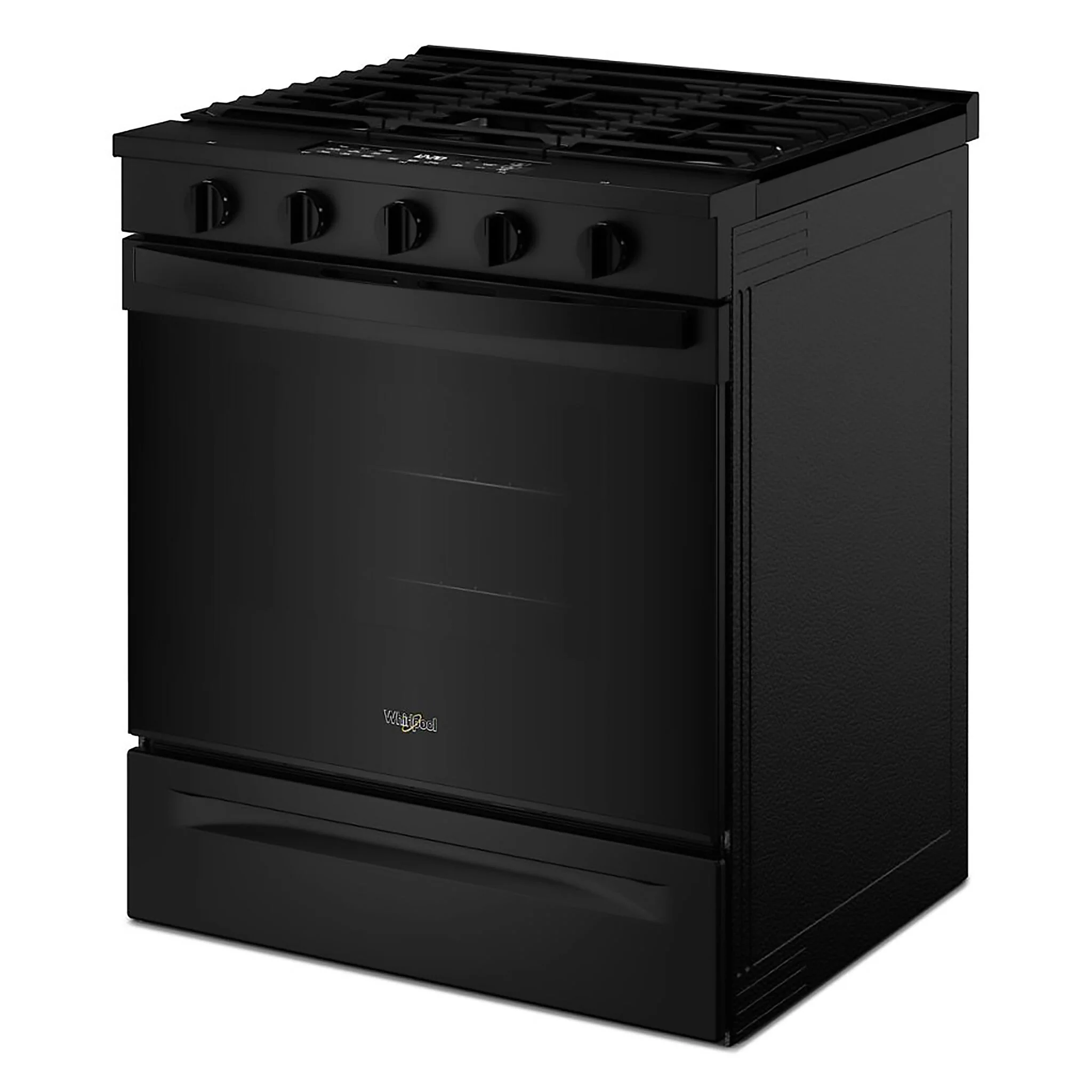 Whirlpool Black Slide-In Gas Convection Range (5 cu.ft.) - WSGS5030SB - Image 5