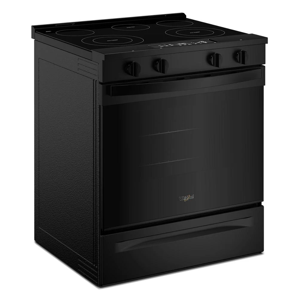 Whirlpool Black Slide-In Smart Electric Range (5.3 Cu. Ft.) - YWSES3330TB - Image 4