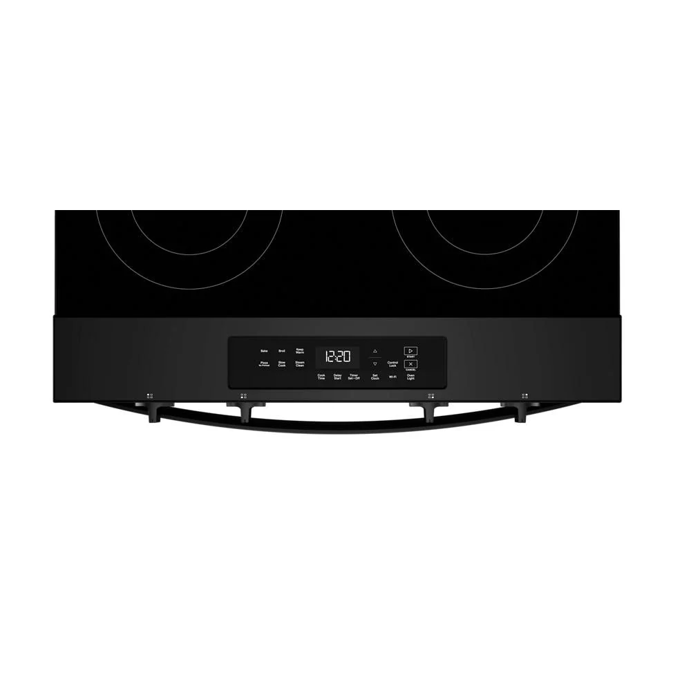 Whirlpool Black Slide-In Smart Electric Range (5.3 Cu. Ft.) - YWSES3330TB - Image 7