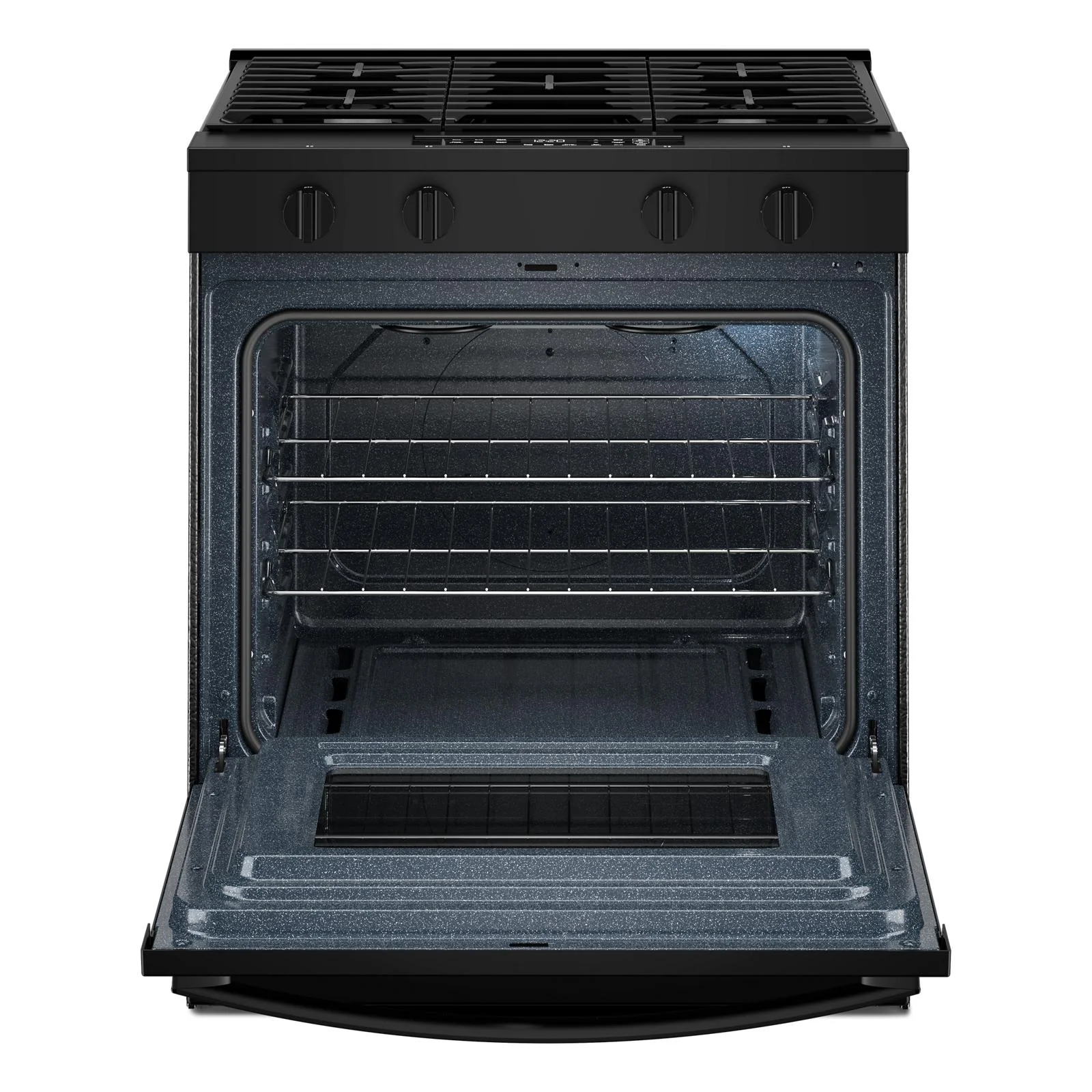 Whirlpool Black Slide-In Smart Gas Range (5.0 Cu. Ft.) - WSGS3330TB - Image 5