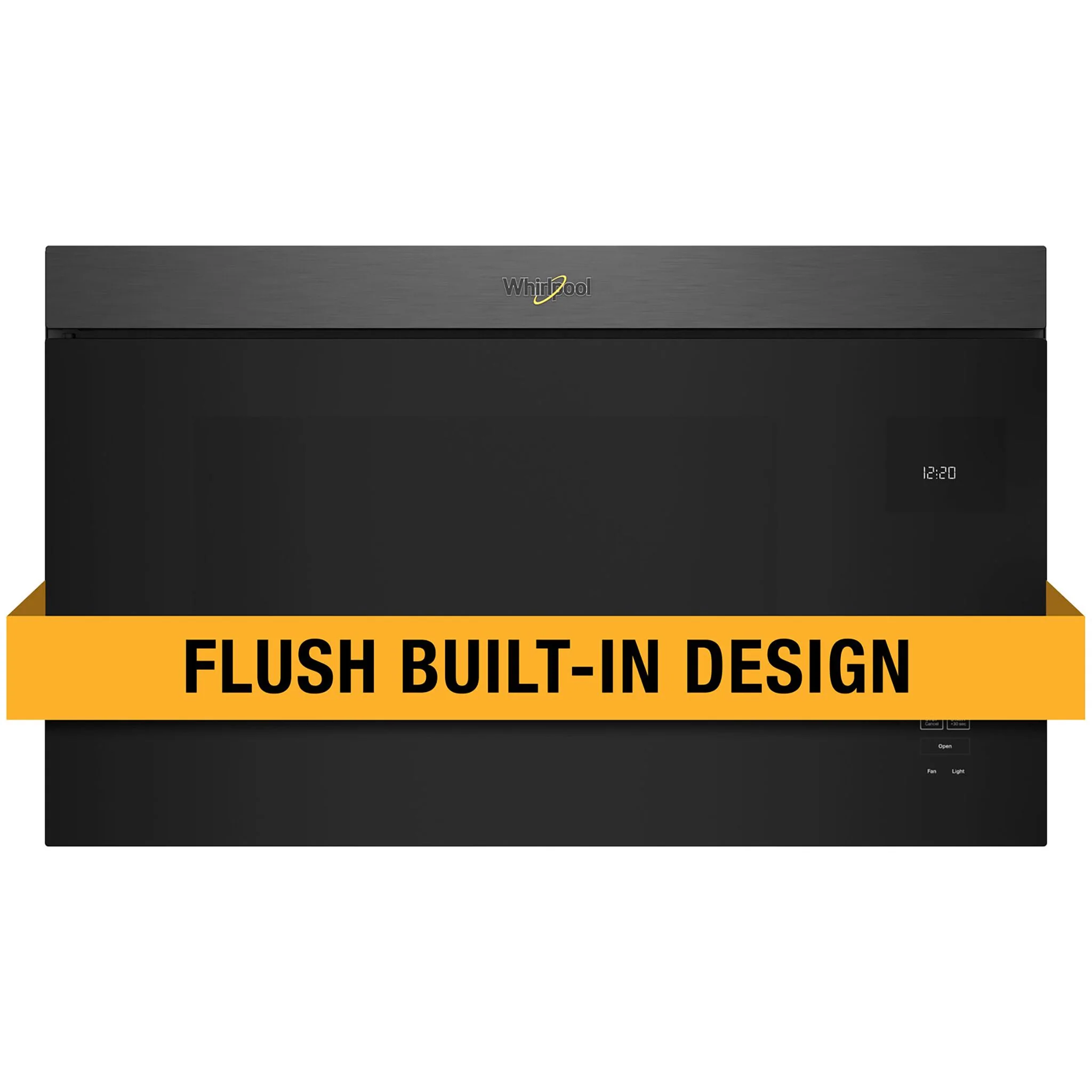 Whirlpool Black Stainless Over-the-Range Microwave (1.10 Cu Ft) - YWMMF5930PV - Image 2