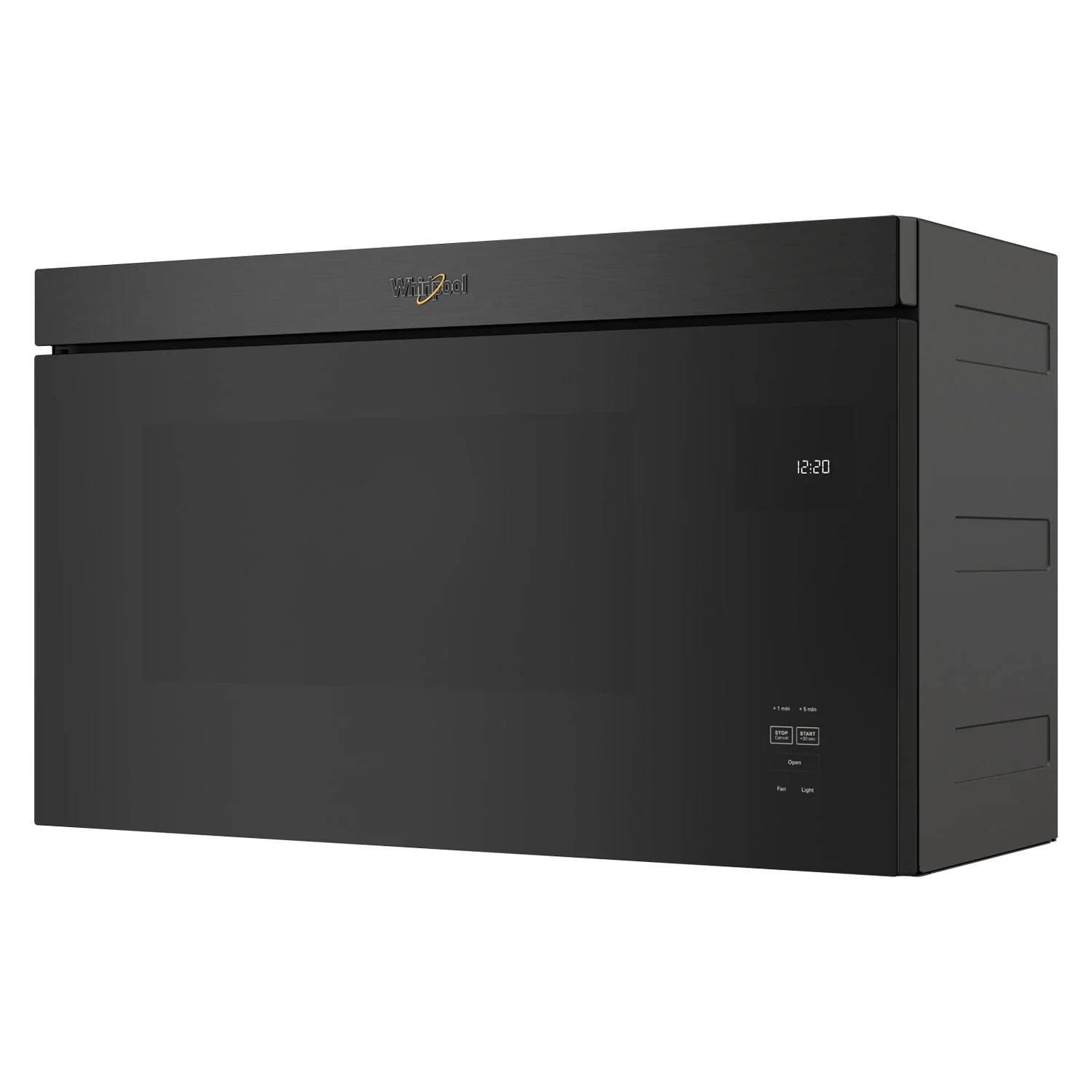Whirlpool Black Stainless Over-the-Range Microwave (1.10 Cu Ft) - YWMMF5930PV - Image 5