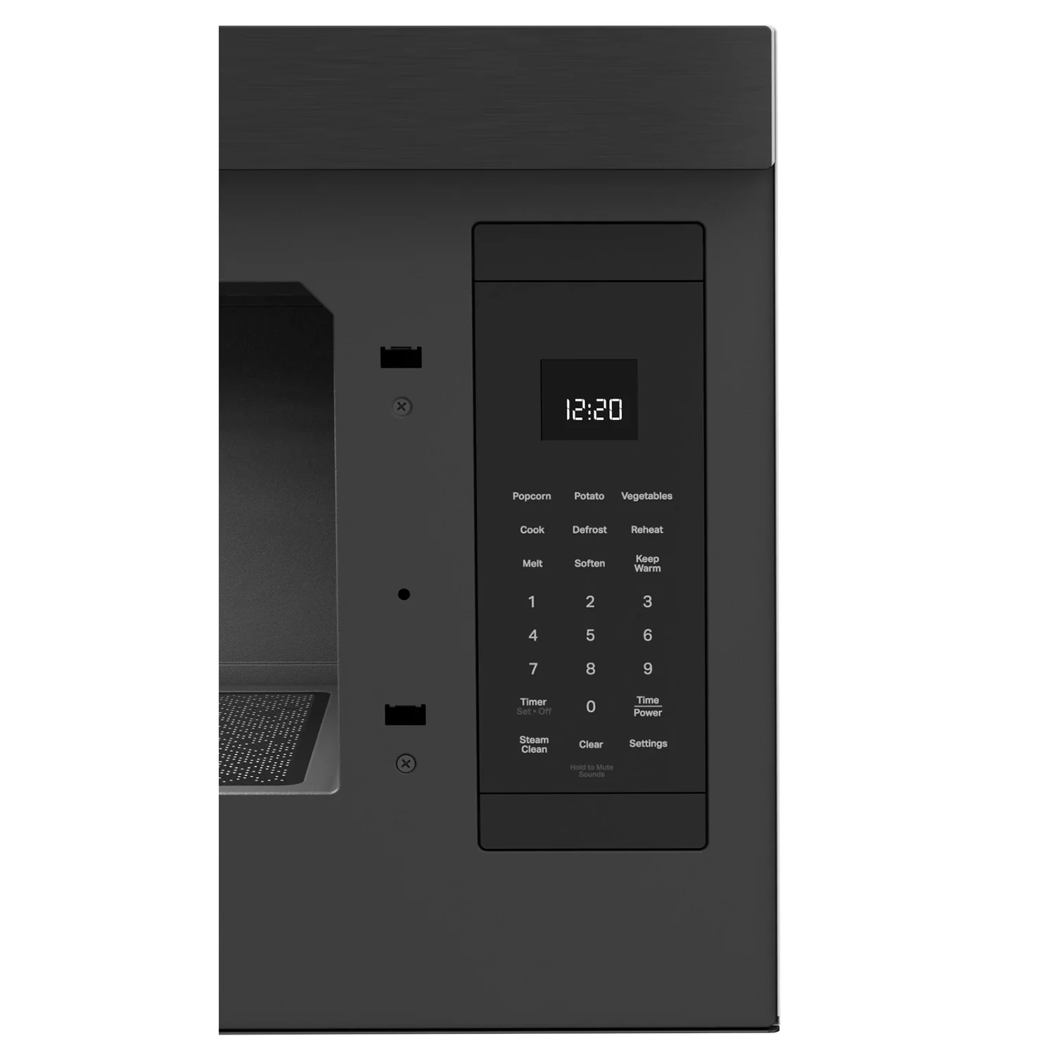 Whirlpool Black Stainless Over-the-Range Microwave (1.10 Cu Ft) - YWMMF5930PV - Image 7