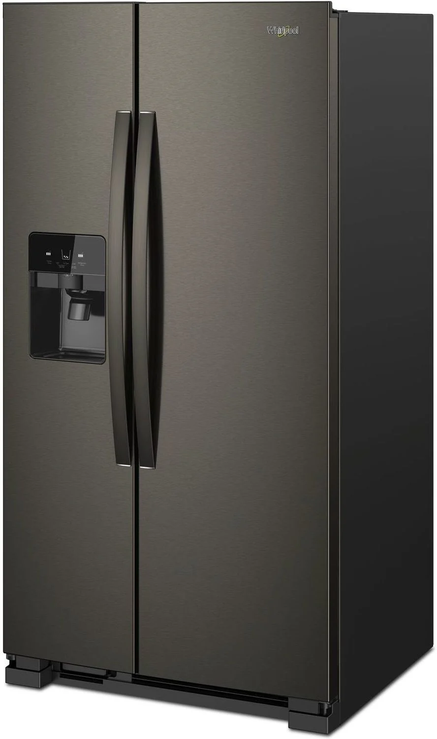 Whirlpool 35.88" 25 Cu. Ft. Black Stainless Steel Side-by-Side Refrigerator - WRS325SDHV - Image 4
