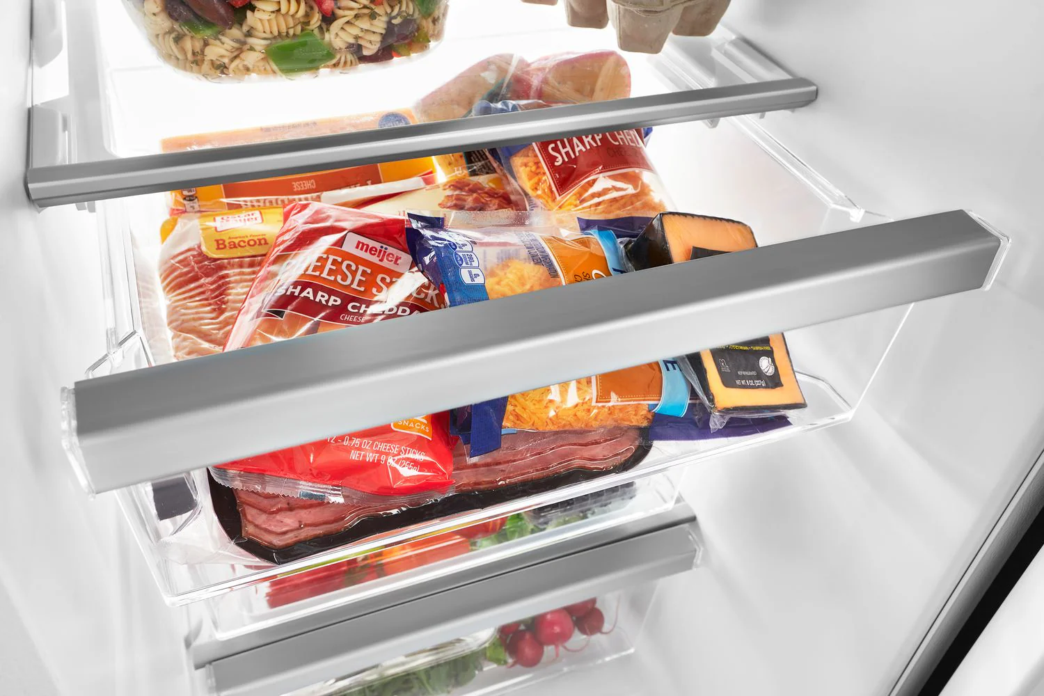 Whirlpool 35.5" 25 Cu. Ft. Black Stainless Steel Side-by-Side Refrigerator - WRS555SIHV - Image 5