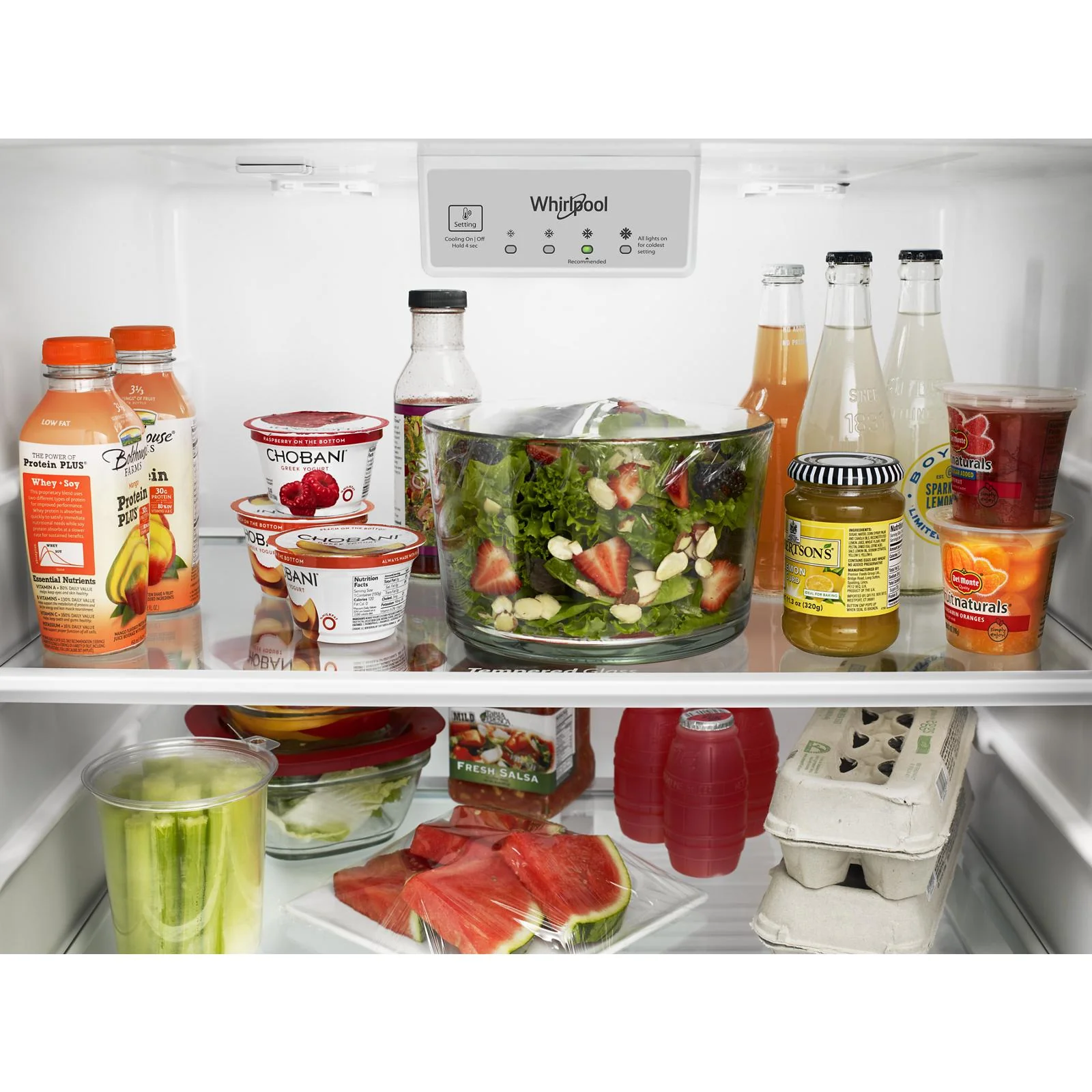 Whirlpool 28" 18 Cu. Ft. Black Stainless Top-Freezer Refrigerator - WRT518SZKV - Image 7
