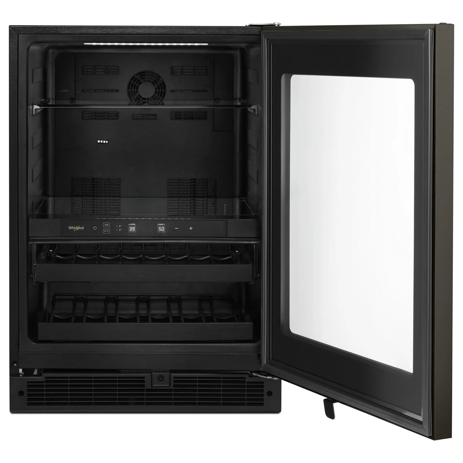 Whirlpool Black Stainless Undercounter Beverage Centre (5.2 Cu.Ft.) - WUB50X24HV - Image 2
