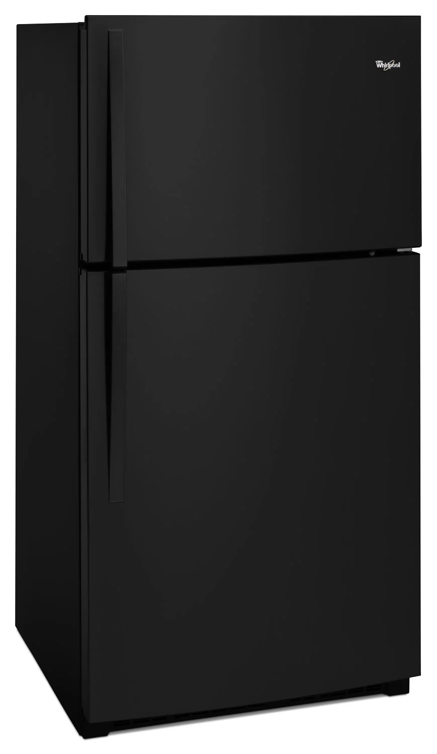 Whirlpool 33" 21.3 Cu. Ft. Black Top-Freezer Refrigerator - WRT541SZDB - Image 2