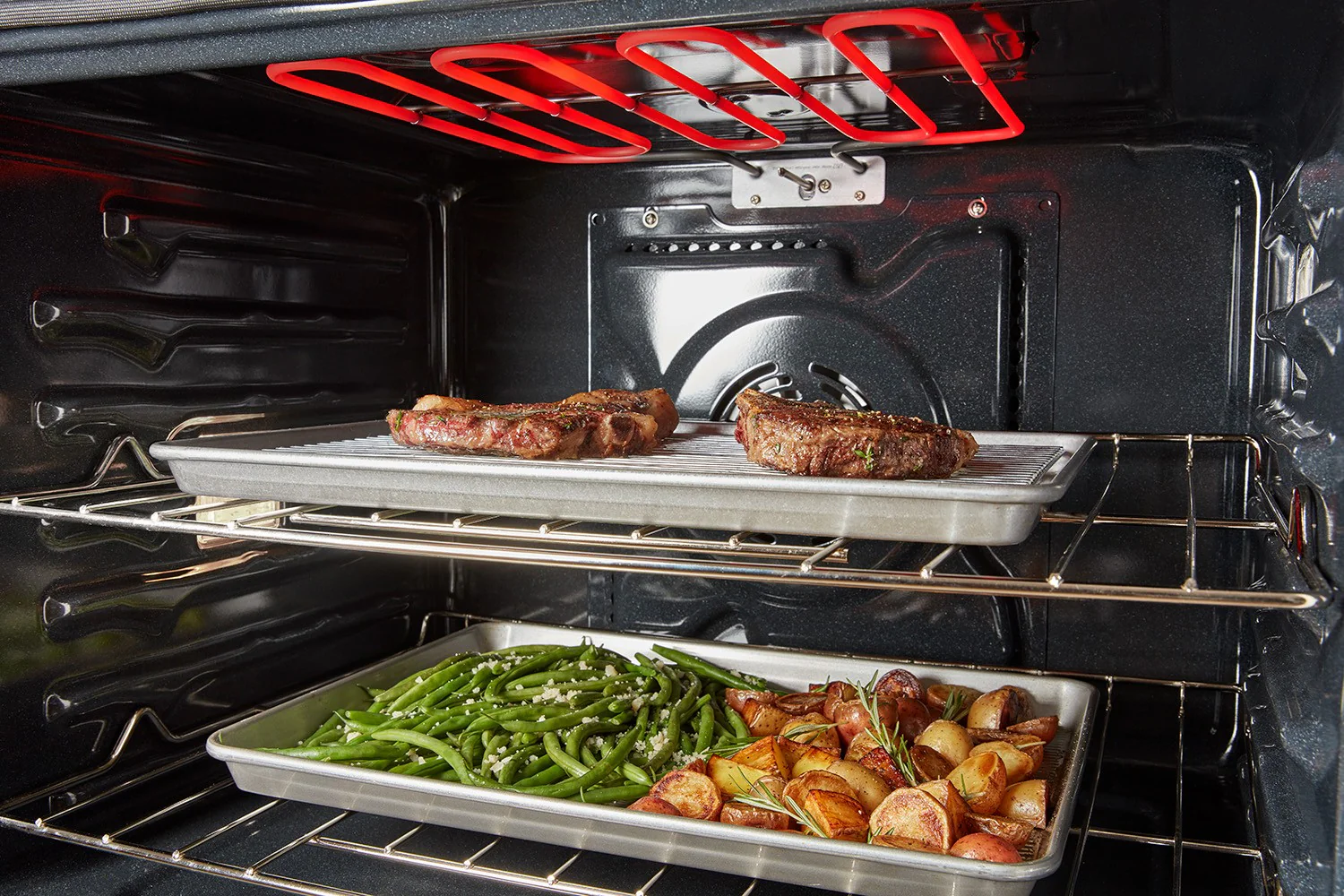 Whirlpool Black Wall Oven (5.00 Cu Ft) - WOES5030LB - Image 5
