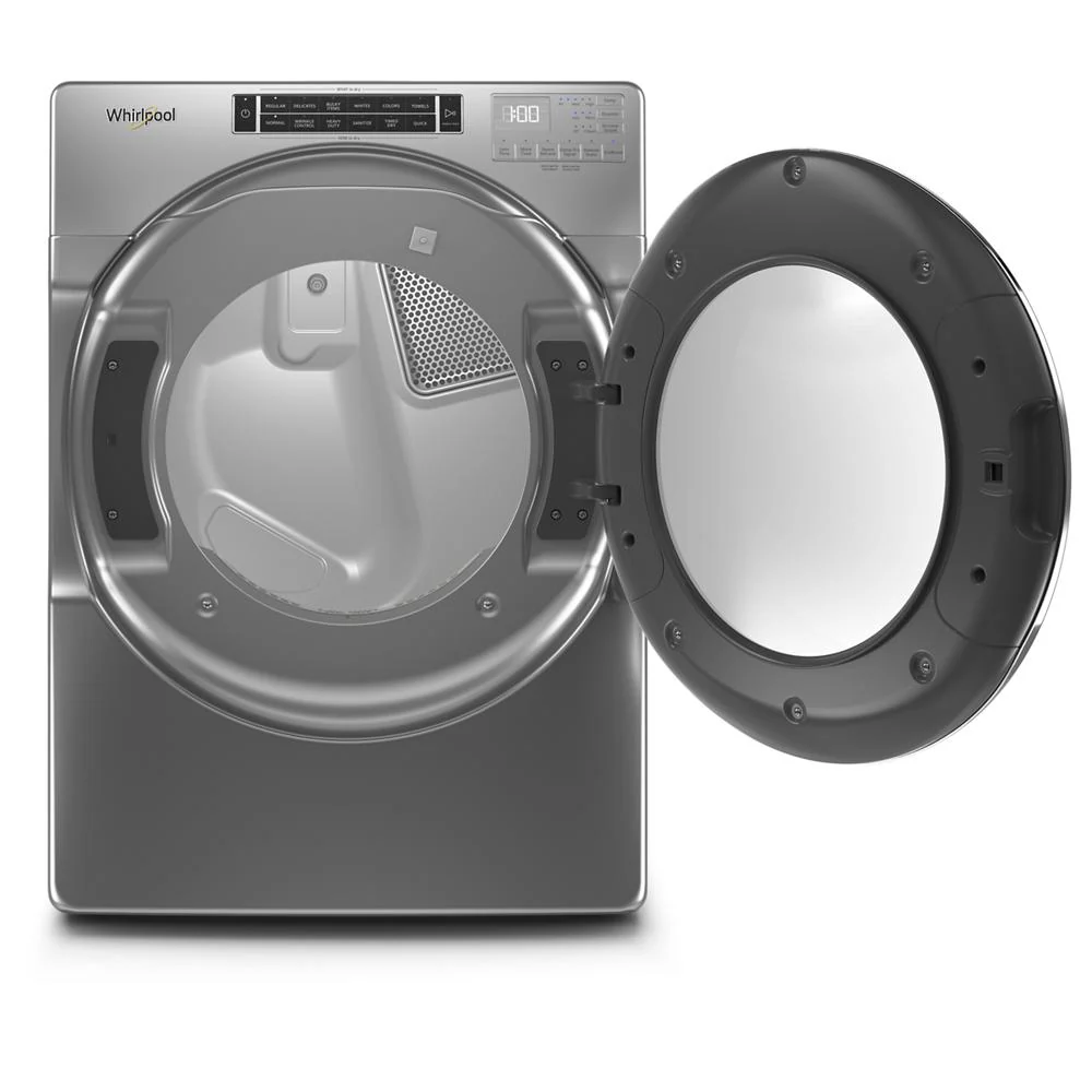 Whirlpool Chrome Shadow Front Load Electrical Dryer (7.4 cu.ft.) - YWED8620HC - Image 2