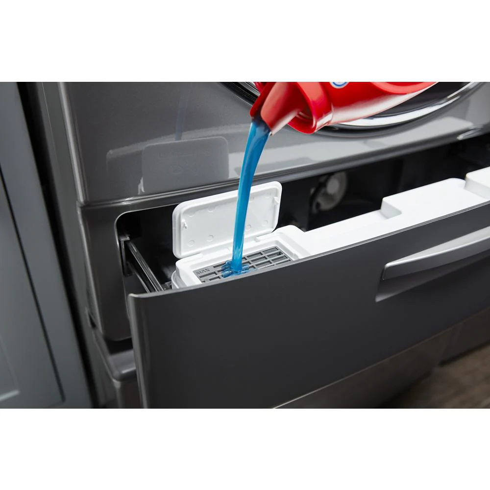 Whirlpool Chrome Shadow Front Load Washer (5.8 cu.ft.) - WFW8620HC - Image 5