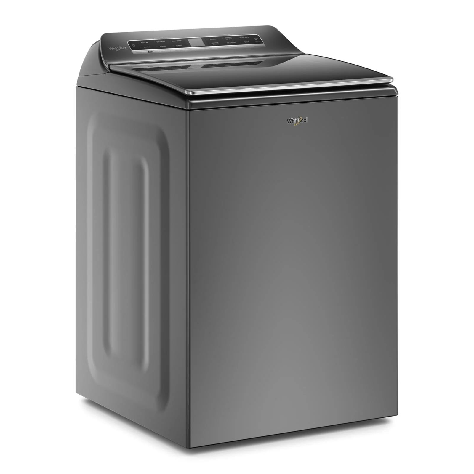 Whirlpool Chrome Shadow Top Load Washer with 2 in 1 Removeable Agitator (6.0 Cu Ft) - WTW8127LC - Image 3