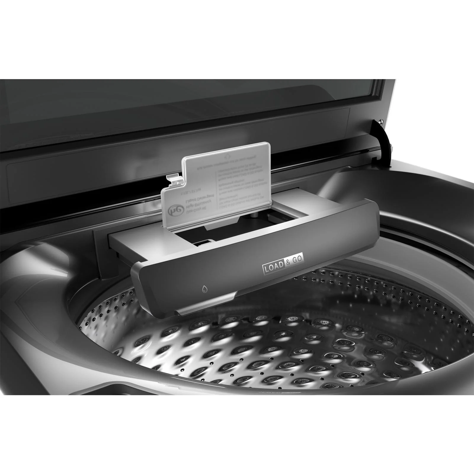 Whirlpool Chrome Shadow Top Load Washer with 2 in 1 Removeable Agitator (6.0 Cu Ft) - WTW8127LC - Image 6
