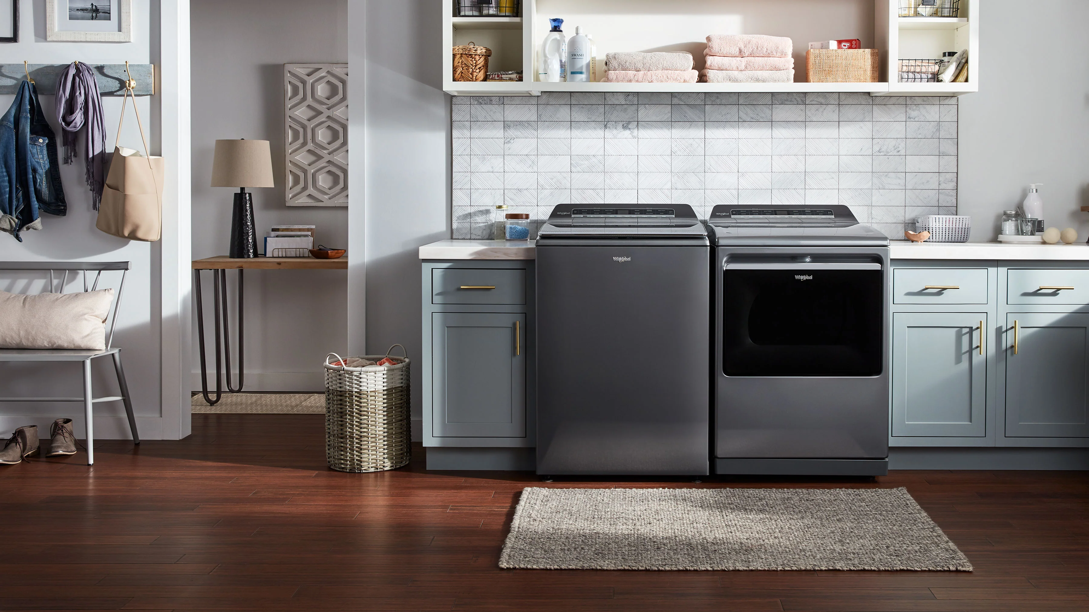 Whirlpool Chrome Shadow Top Load Washer with 2 in 1 Removeable Agitator (6.0 Cu Ft) - WTW8127LC - Image 8