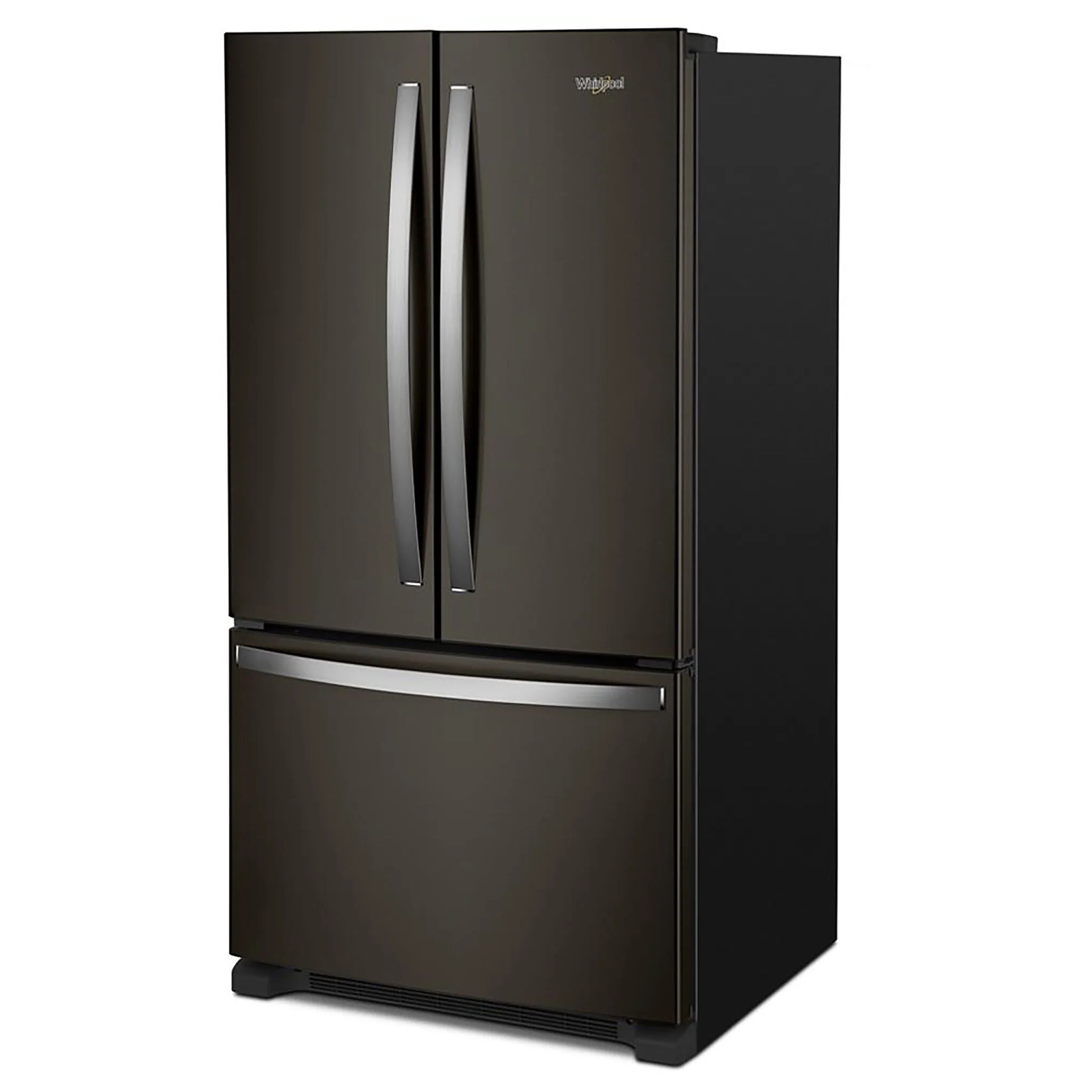 Whirlpool 35.75" 20 Cu. Ft. Fingerprint Resistant Black Stainless French Door Refrigerator - WRFC2036RV - Image 6